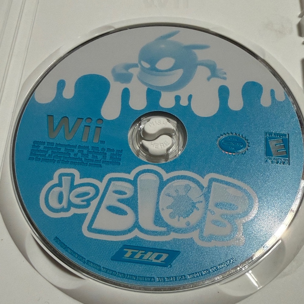 🖤Nintendo Wii De Blob Game🖤 - Picture 5 of 5